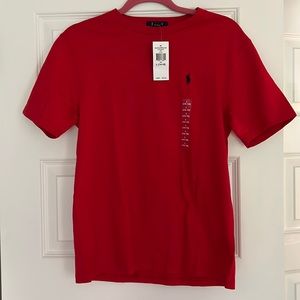 Polo by Ralph Lauren Boys Large (14-16) Red T-shirt